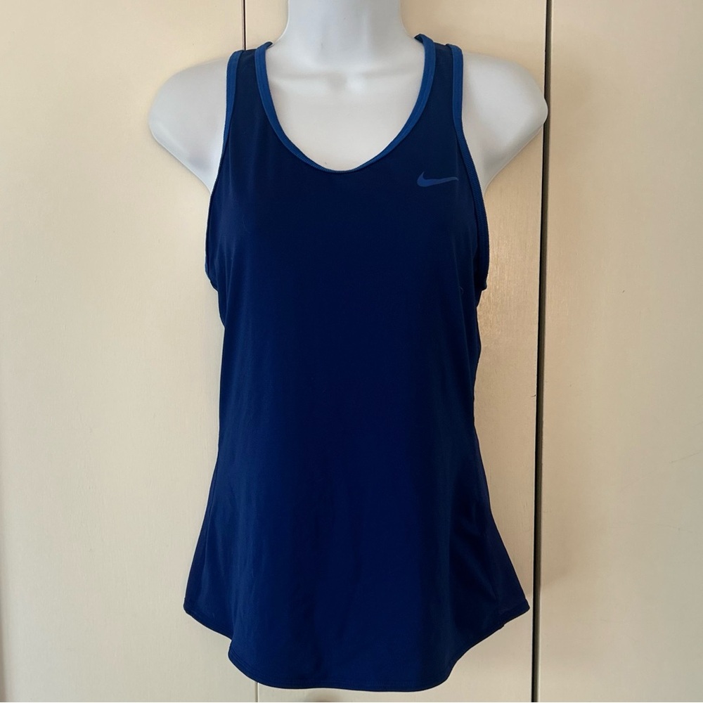 Nike dri-fit racer back running singlet S